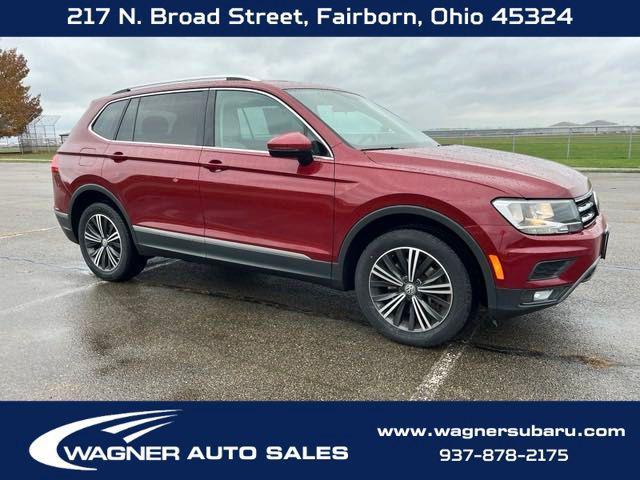 used 2018 Volkswagen Tiguan car, priced at $13,450