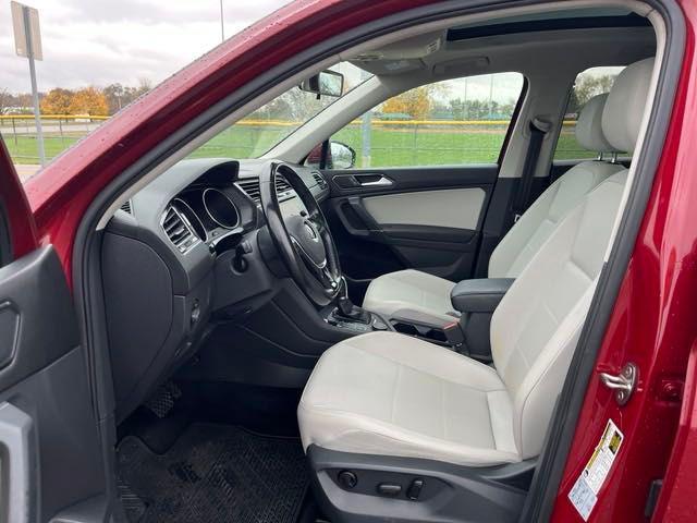 used 2018 Volkswagen Tiguan car, priced at $13,450