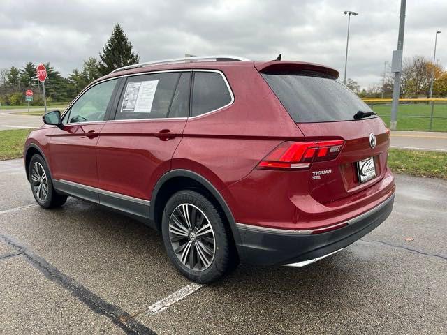 used 2018 Volkswagen Tiguan car, priced at $13,450