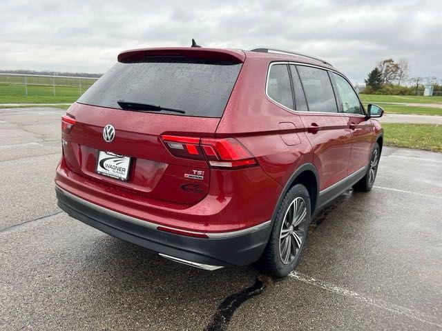 used 2018 Volkswagen Tiguan car, priced at $13,450