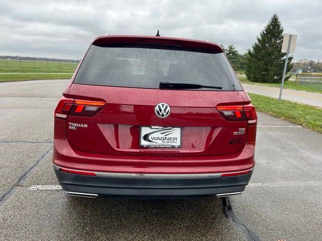 used 2018 Volkswagen Tiguan car, priced at $13,450