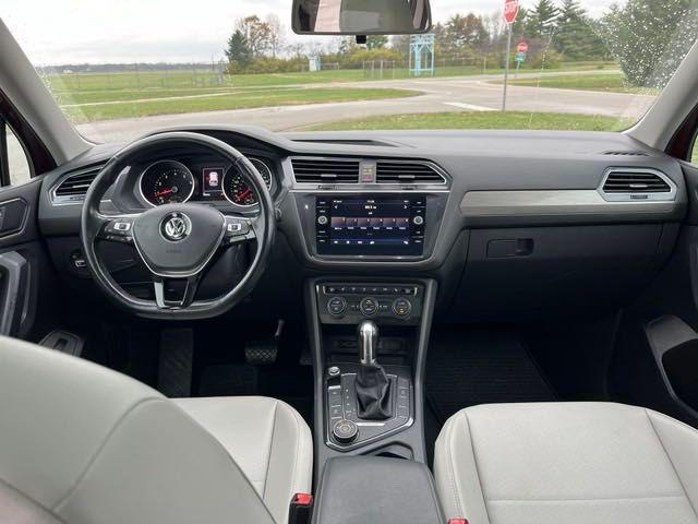 used 2018 Volkswagen Tiguan car, priced at $13,450