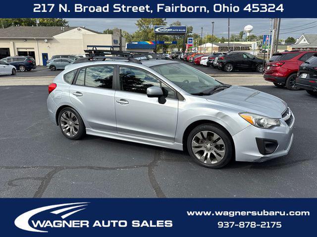 used 2013 Subaru Impreza car, priced at $6,950