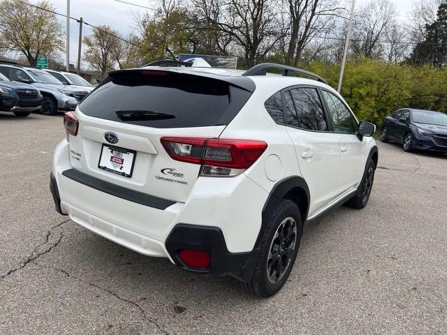 used 2021 Subaru Crosstrek car, priced at $24,749