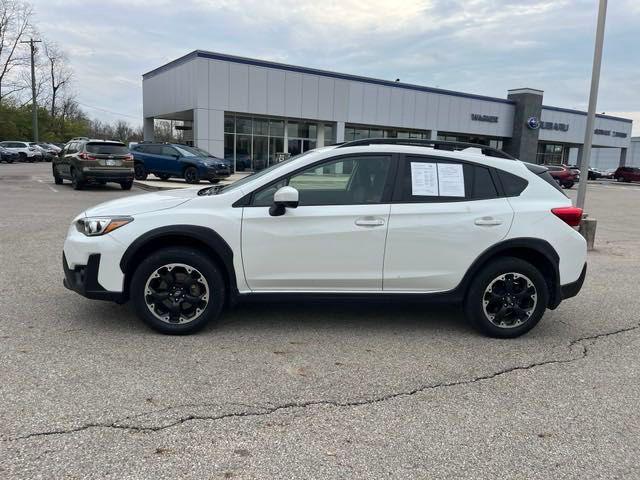 used 2021 Subaru Crosstrek car, priced at $24,749