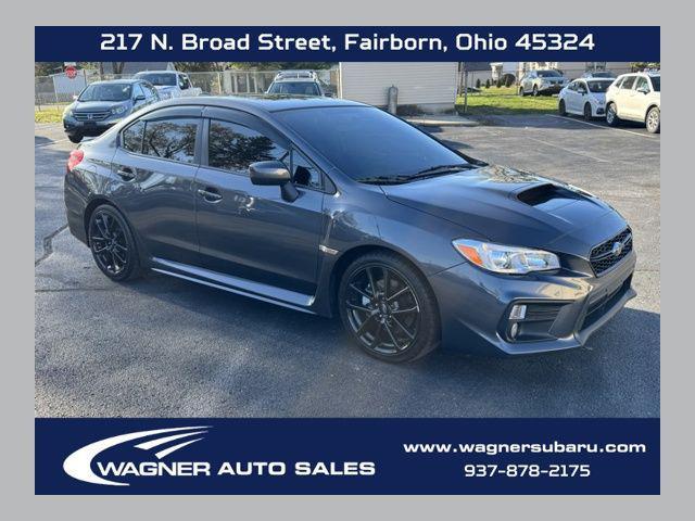 used 2020 Subaru WRX car, priced at $22,450