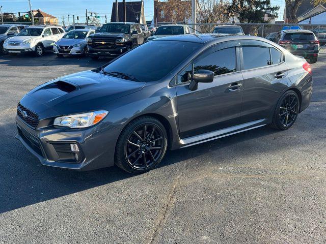 used 2020 Subaru WRX car, priced at $22,450