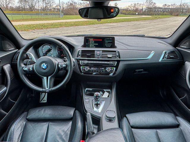used 2018 BMW M2 car, priced at $31,450