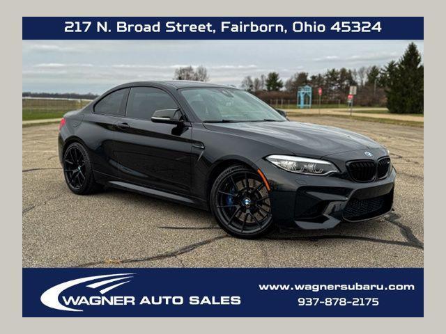 used 2018 BMW M2 car, priced at $31,450