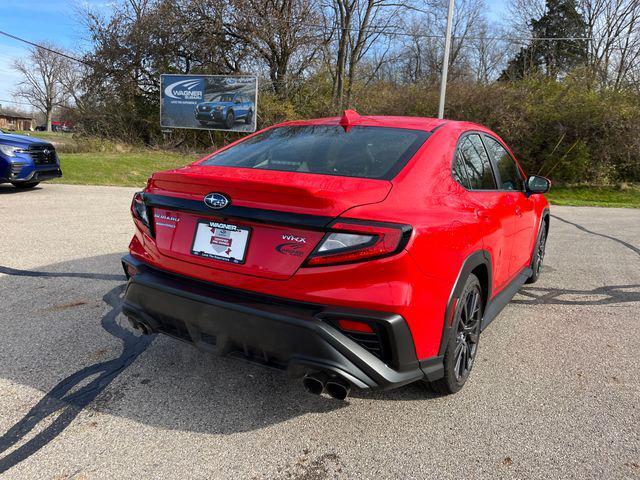 used 2023 Subaru WRX car, priced at $31,499