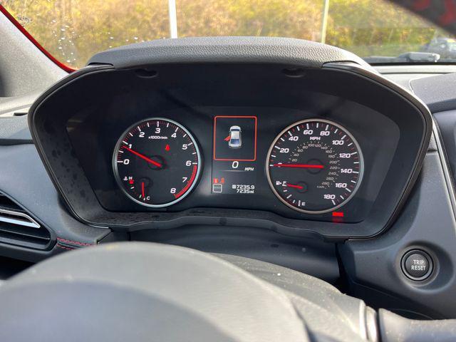 used 2023 Subaru WRX car, priced at $31,499