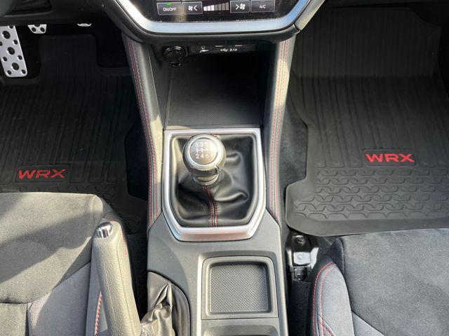 used 2023 Subaru WRX car, priced at $31,499