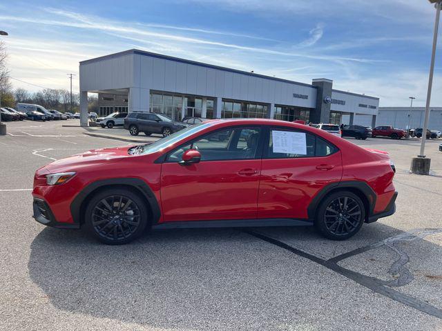 used 2023 Subaru WRX car, priced at $31,499