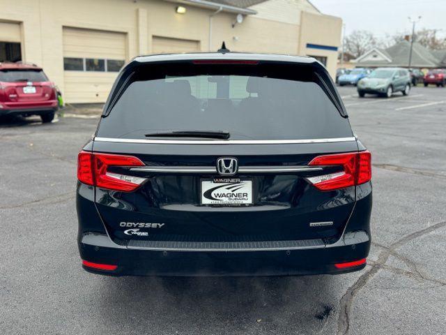 used 2023 Honda Odyssey car, priced at $34,950
