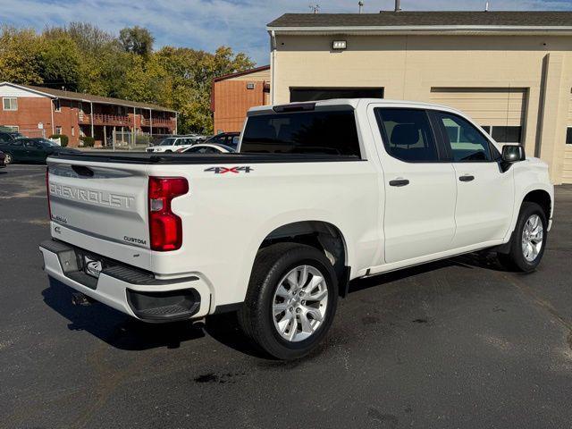 used 2021 Chevrolet Silverado 1500 car, priced at $27,950