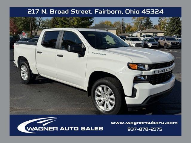 used 2021 Chevrolet Silverado 1500 car, priced at $27,950