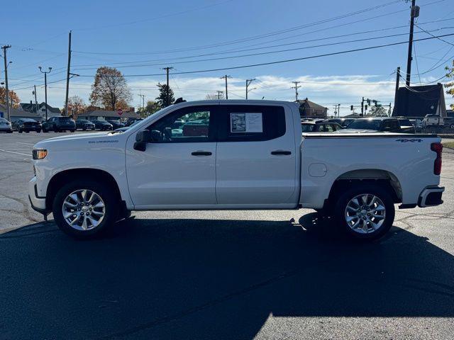 used 2021 Chevrolet Silverado 1500 car, priced at $27,950