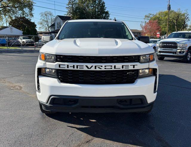 used 2021 Chevrolet Silverado 1500 car, priced at $27,950