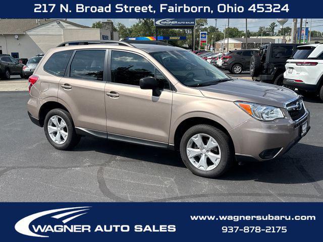 used 2016 Subaru Forester car, priced at $13,450