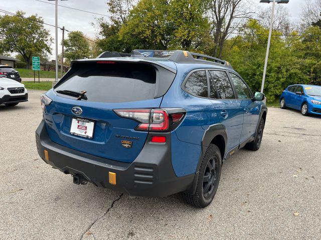 used 2025 Subaru Outback car, priced at $33,499
