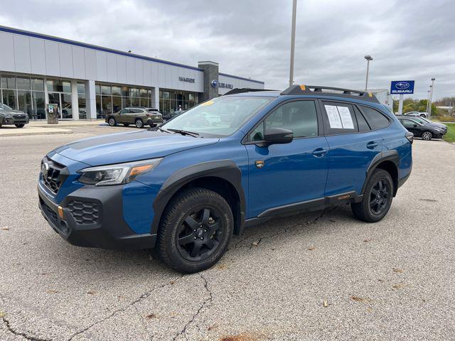 used 2025 Subaru Outback car, priced at $33,499