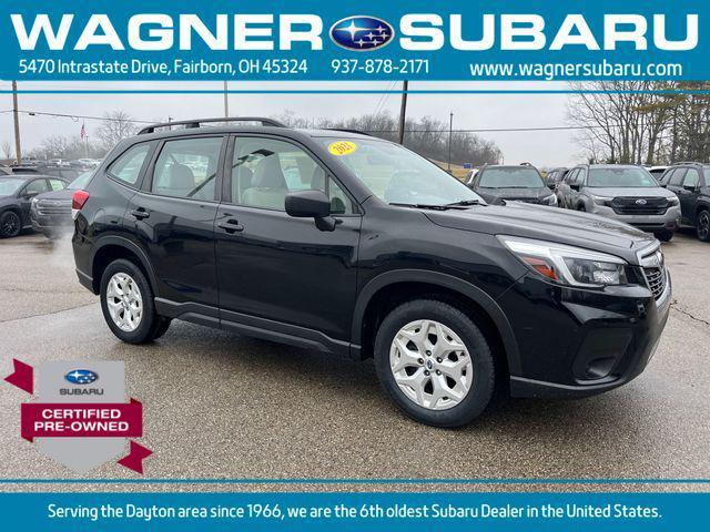 used 2021 Subaru Forester car, priced at $22,499