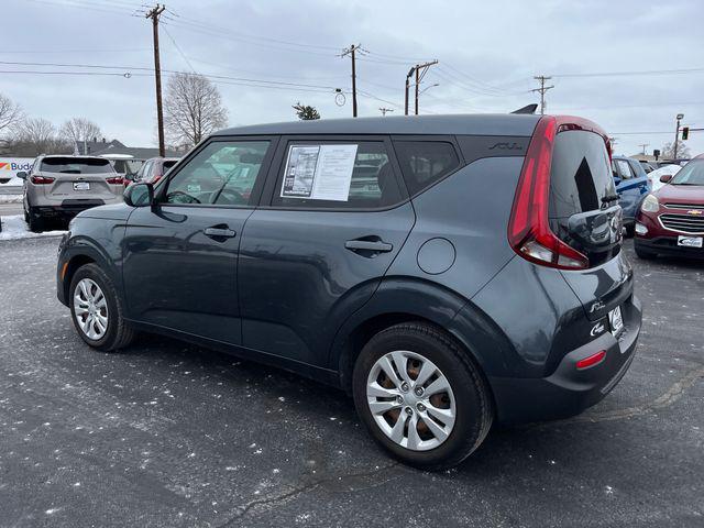 used 2020 Kia Soul car, priced at $10,450