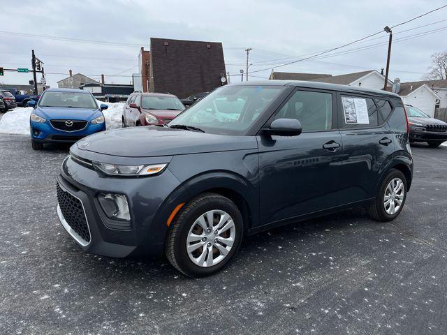 used 2020 Kia Soul car, priced at $10,450