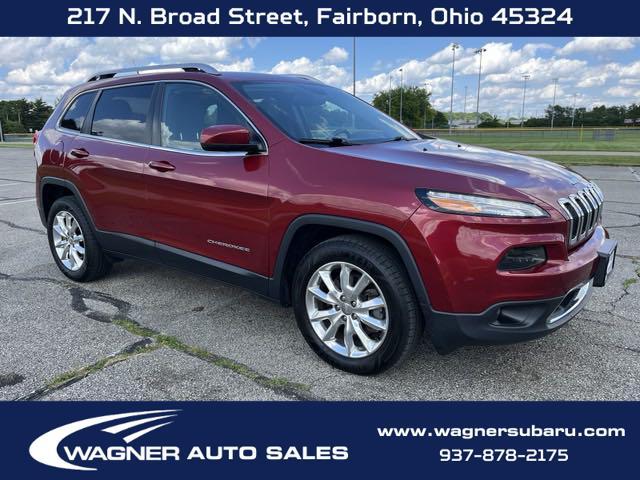 used 2015 Jeep Cherokee car, priced at $13,450