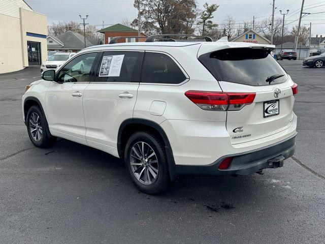 used 2017 Toyota Highlander car, priced at $23,250