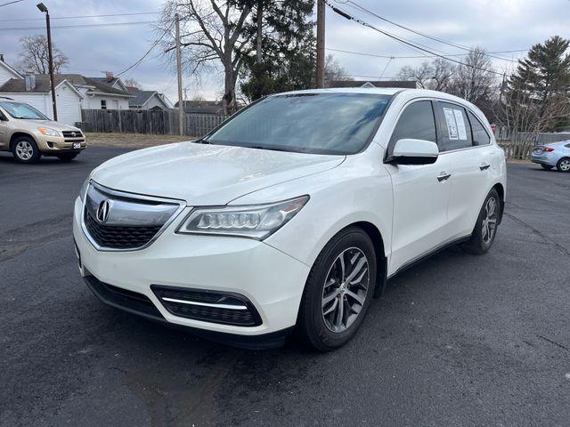 used 2014 Acura MDX car, priced at $9,750