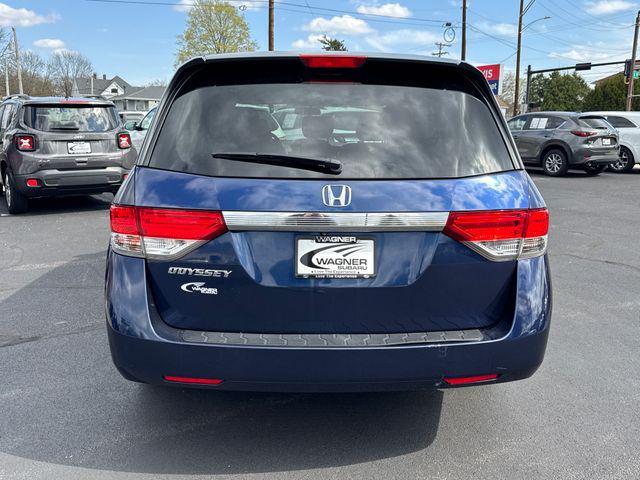 used 2015 Honda Odyssey car, priced at $9,950