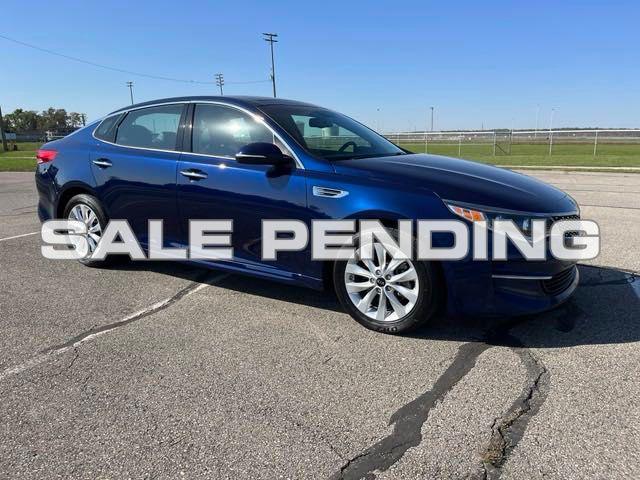 used 2017 Kia Optima car, priced at $14,450