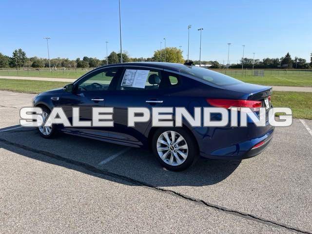 used 2017 Kia Optima car, priced at $14,450