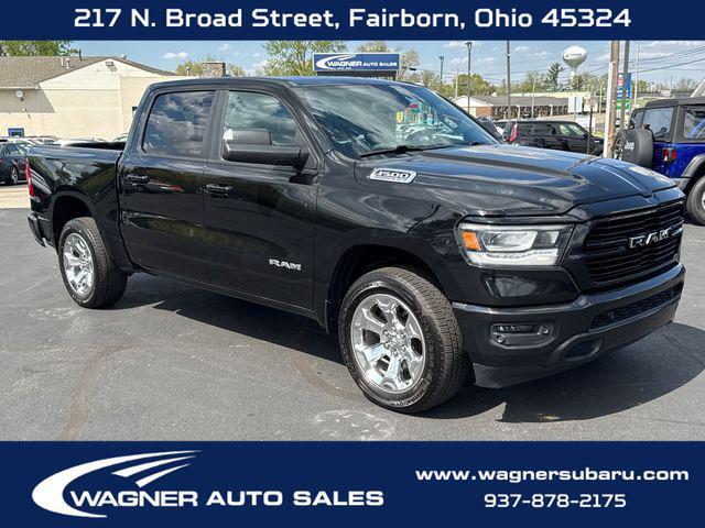 used 2019 Ram 1500 car, priced at $21,450