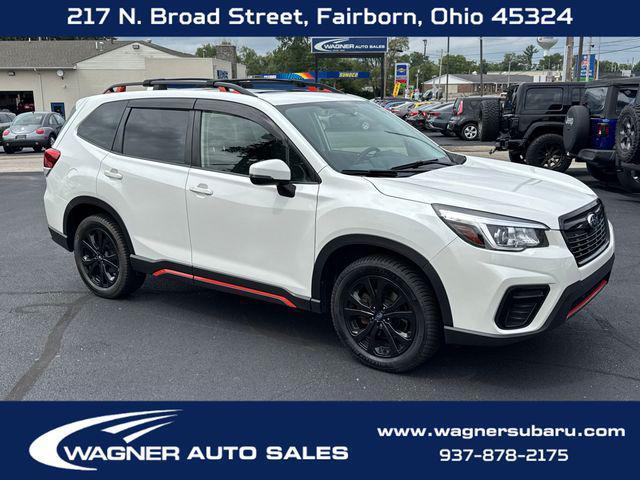 used 2019 Subaru Forester car, priced at $17,450