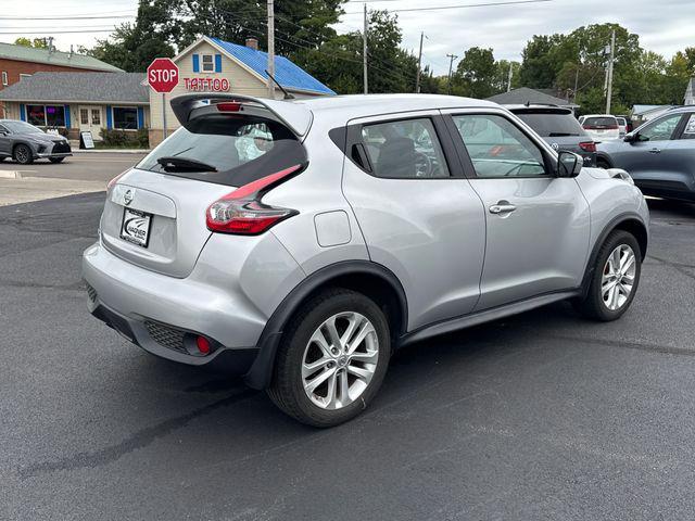 used 2015 Nissan Juke car, priced at $10,950