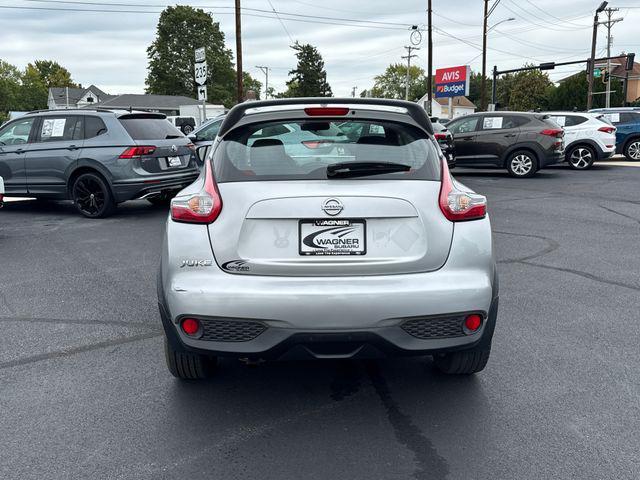 used 2015 Nissan Juke car, priced at $10,950