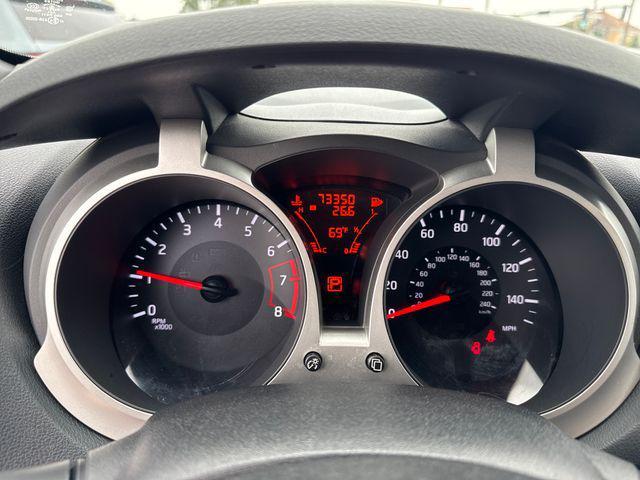used 2015 Nissan Juke car, priced at $10,950