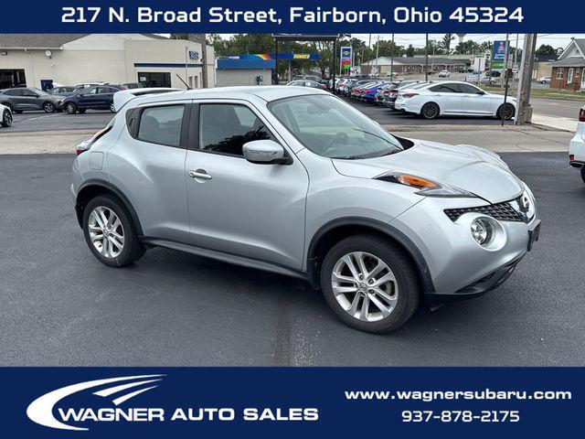 used 2015 Nissan Juke car, priced at $10,950