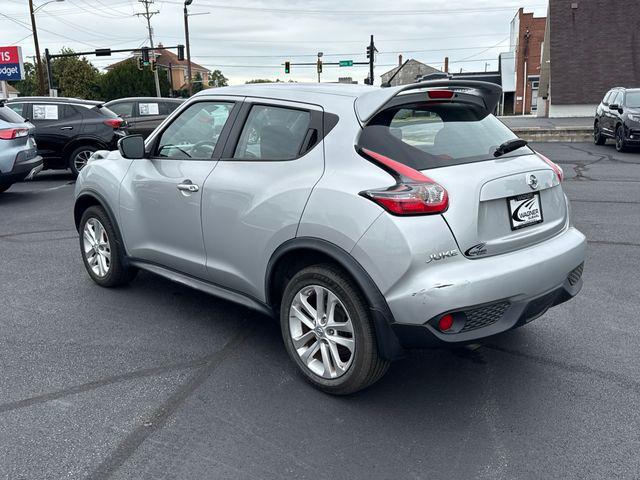 used 2015 Nissan Juke car, priced at $10,950