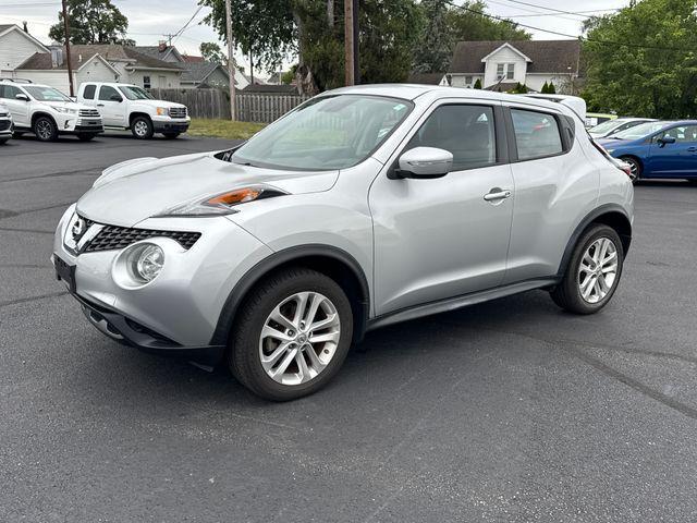 used 2015 Nissan Juke car, priced at $10,950