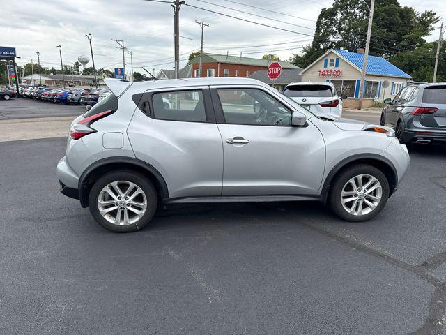 used 2015 Nissan Juke car, priced at $10,950