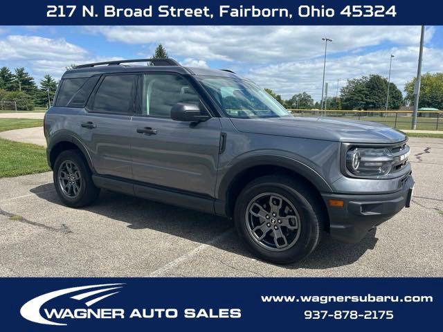 used 2021 Ford Bronco Sport car, priced at $18,950