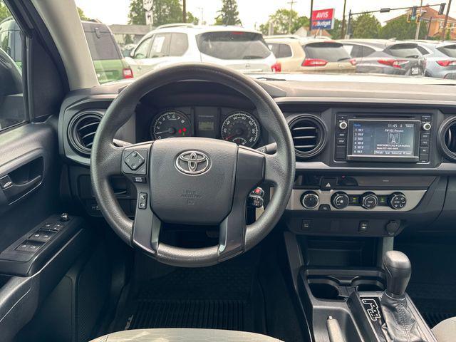 used 2017 Toyota Tacoma car, priced at $25,450