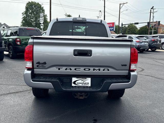 used 2017 Toyota Tacoma car, priced at $25,450