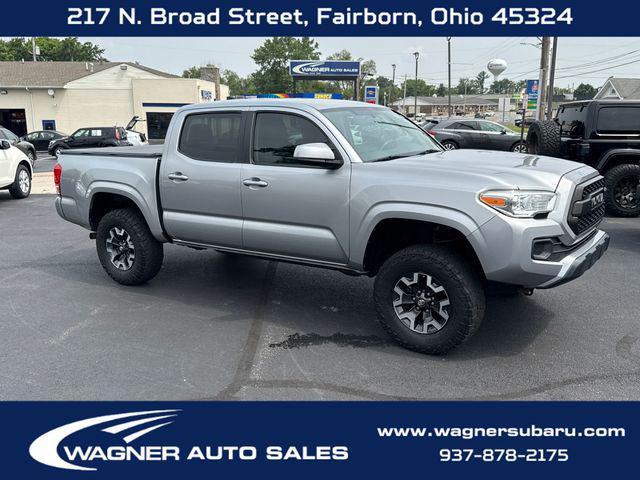 used 2017 Toyota Tacoma car, priced at $25,450