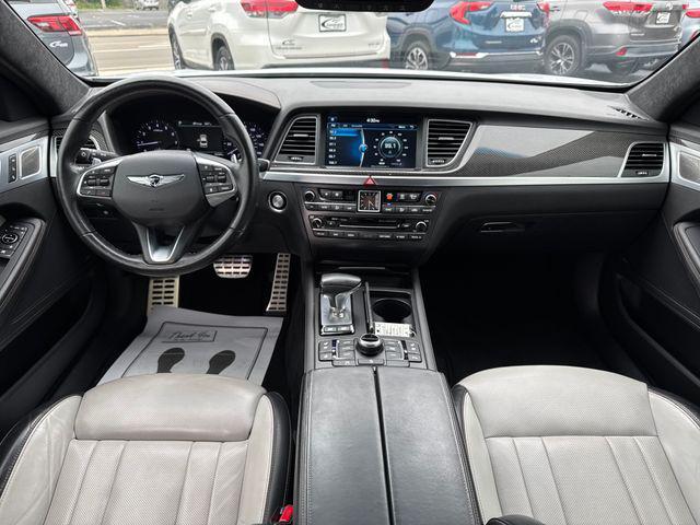 used 2018 Genesis G80 car, priced at $25,950