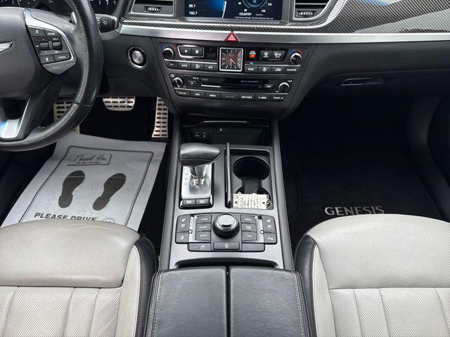 used 2018 Genesis G80 car, priced at $25,950