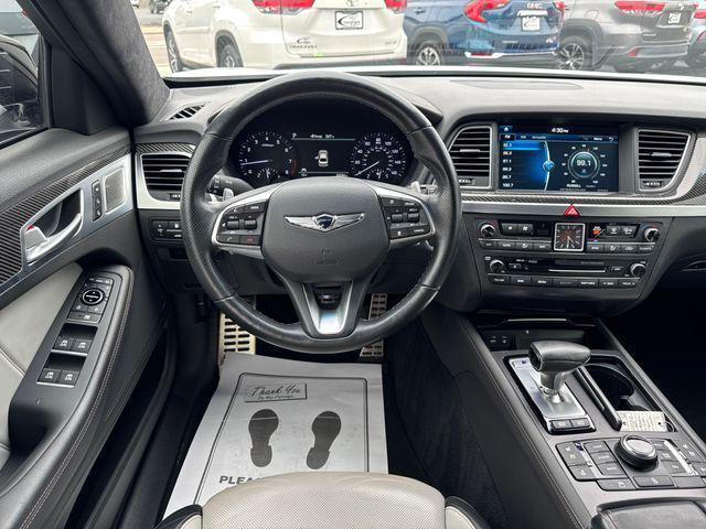 used 2018 Genesis G80 car, priced at $25,950